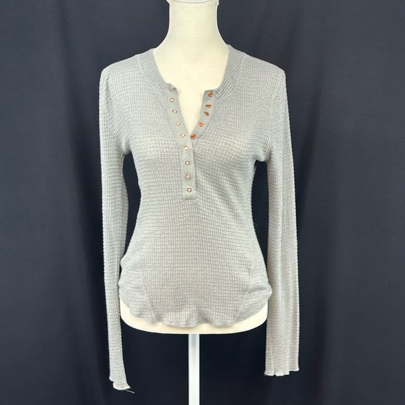 Free People Henley - Picture 2 of 9